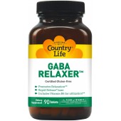 Country Life GABA Relaxer (rr), 90-Count