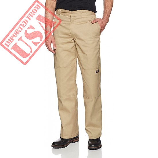 Dickies Men's Loose Fit Double Knee Work Pant