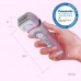Panasonic Electric Shaver for Women, Cordless 4 Blade Razor, Bikini Trimmer Attachment, Pop-up Trimmer, Wet Dry Operation, Close Curves – ES2216PC