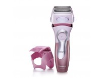 Panasonic Electric Shaver for Women, Cordless 4 Blade Razor, Bikini Trimmer Attachment, Pop-up Trimmer, Wet Dry Operation, Close Curves – ES2216PC