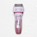 Panasonic Electric Shaver for Women, Cordless 4 Blade Razor, Bikini Trimmer Attachment, Pop-up Trimmer, Wet Dry Operation, Close Curves – ES2216PC