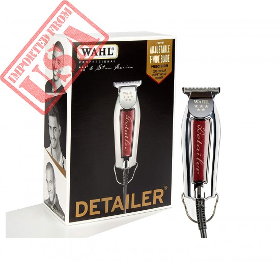 Wahl Professional Series Detailer with Adjustable T-Blade, 5-Inch imported from USA shop online in Pakistan