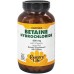 Country Life Betaine Hydrochloride with pepsin 600 mg - 100 Tablets