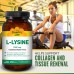 Country Life L-lysine 1000 Mg with b-6, 250-Count