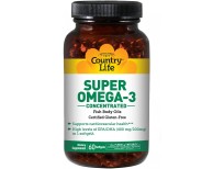 Country Life Super Omega-3, 60-Count