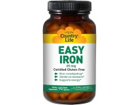 Country Life Easy Iron, 25 mg, 90-Count