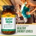 Country Life Easy Iron, 25 mg, 90-Count