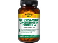 Country Life Glucosamine Chondroitin, 90 vcaps