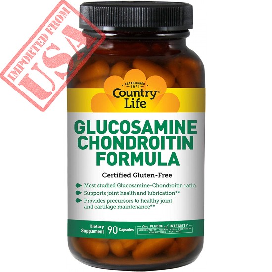 Country Life Glucosamine Chondroitin, 90 vcaps