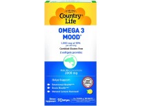 Country Life Omega 3 Mood -- 90 Softgels