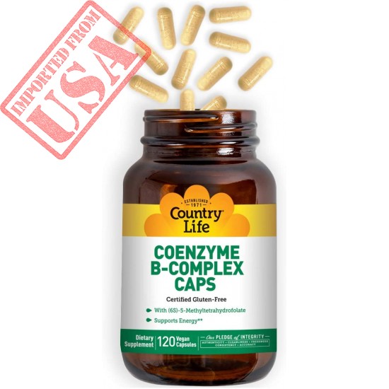 Country Life Coenzyme B Complex, 120-Count