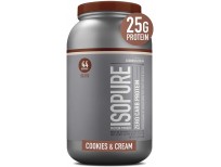 Isopure Zero Carb, Vitamin C and Zinc for Immune Support, 25g Protein, Keto Friendly Protein Powder, 100% Whey Protein Isolate, Flavor: Vanilla Salted Caramel, 3 Pounds (Packaging May Vary)