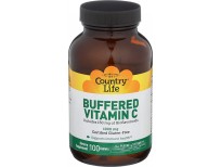 COUNTRY LIFE Vitamins VIT C,1000,Buff,W/BIOFLAV, 100 TAB