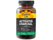 Country Life Charcoal, 260 mg, 100-Count