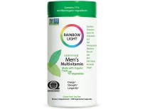 Rainbow Light Certified Organics Men's Multivitamin, 120 Capsules (Package May Vary)