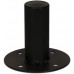 Goldwood Speaker Stand Top Hat 2 Speaker Cabinet Pole Mount Black (TH44)