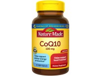 Nature Made CoQ10 100 mg Softgels, 72 Count Value Size for Heart Health