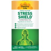 Country Life Stress Shield - 60 Vegetarian Capsules