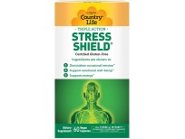 Country Life Stress Shield - 60 Vegetarian Capsules