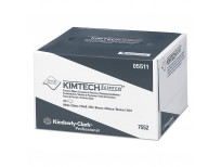 Kimtech Science Precision Wipes (05511), White Tissue Wipers, 1-Ply, 60 Pop-Up Boxes / Case, 280 Wipes / Box, 16,800 / Case