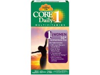 Country Life Core Daily-1 for Women 50 Plus - 60 Tablets - 200+mg of Women's Health Blend - Over 30 Raw Whole Foods