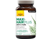 Country Life Maxi Hair Plus 5,000 mcg Biotin 120 VegiCaps