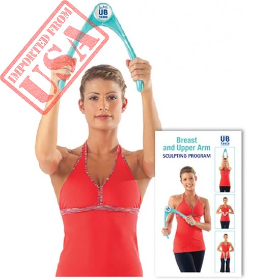 UB Toner - at-Home Exercise Program for Upper Body Fitness, Tone Arms and Chest, Lift Breasts, Strengthen Posture
