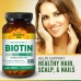 Biotin High Potency 10 mg 120 Veg Caps