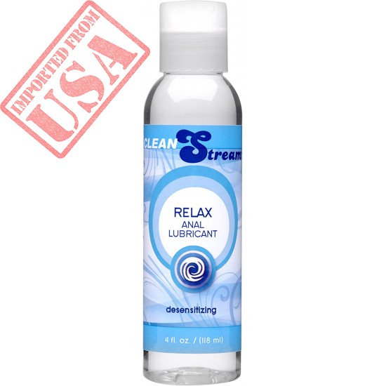 CleanStream Relax Desensitizing Lubricant