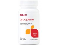 GNC Lycopene 30mg | Provides Antioxidant Support for Cardiovascular Health | 60 Softgels