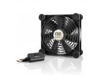 AC Infinity MULTIFAN S3, Quiet 120mm USB Fan, UL-Certified for Receiver DVR Playstation Xbox Computer Cabinet Cooling