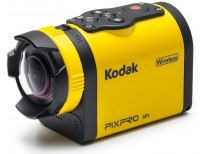 Kodak PIXPRO SP1 Action Cam with Explorer Pack 14 MP Water/Shock/Freeze/Dust Proof, Full HD 1080p Video, Digital Camera and 1.5" LCD Screen (Yellow)