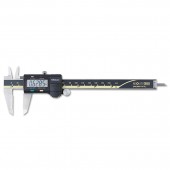 Mitutoyo 500-196-30 Advanced Onsite Sensor (AOS) Absolute Scale Digital Caliper, 0 to 6"/0 to 150mm Measuring Range, 0.0005"/0.01mm Resolution, LCD