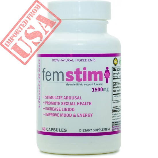 Femstim | Female Libido Enhancer | Sexual Enhancement for Women to Boost Sex Drive