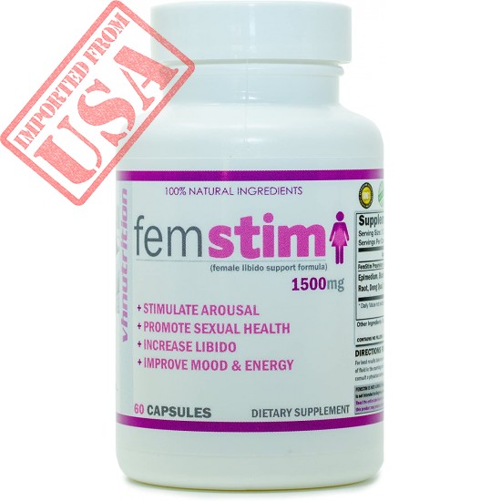 Femstim | Female Libido Enhancer | Sexual Enhancement for Women to Boost Sex Drive