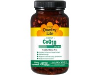 Country Life Coq 10 200mg Softgels, 60 Count