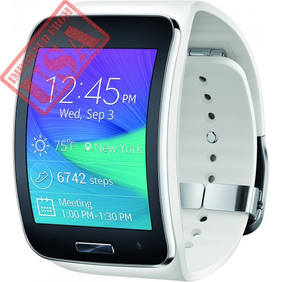 Samsung Gear S Smartwatch, White 4GB (AT&T)