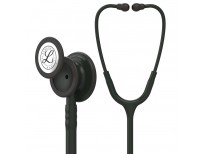 3M Littmann Classic III Monitoring Stethoscope, Black Edition Chestpiece, Black Tube, 27 inch, 5803