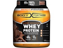 Body Fortress Super Advanced Whey Protein Powder, Gluten Free, Chocolate, 2 Pound