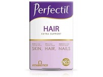 Vitabiotics Perfectil Hair Multivitamin | Hair Growth and Thickening Formula | Supports Thicker, Healthy Hair | Vitamin D, Vitamin E, Collagen, Biotin, and More