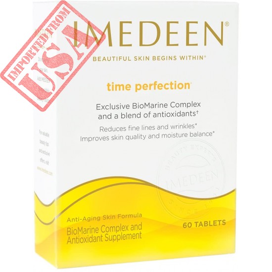 Imedeen Time Perfection (60 Count) Anti-Aging Skincare Formula Beauty Supplement- (One Month Supply)