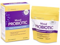 InnovixLabs Mood Probiotic, 60 Capsules, Lactobacillus helveticus Rosell-52ND & Bifidobacterium longum Rosell-175, 1st Probiotic Formula Clinically Studied for Mood Health, Probiotics for Men & Women