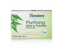 Himalaya Purifying Neem & Turmeric Cleansing Bar for Clean and Healthy Looking Skin, 4.41 Oz (125 gm)