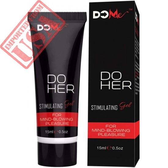 Premium Clitoral Stimulation Gel - Do Her - Natural Sexual Aid for Arousal Intensifies Orgasms