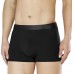 DAVID ARCHY Men's Underwear Ultra Soft Micro Modal Trunks Boxer Briefs with Fly Boxer Shorts