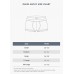 DAVID ARCHY Men's Underwear Ultra Soft Micro Modal Trunks Boxer Briefs with Fly Boxer Shorts