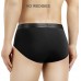 DAVID ARCHY 4 Pack Men's Micro Modal Underwear Soft Comfy Briefs