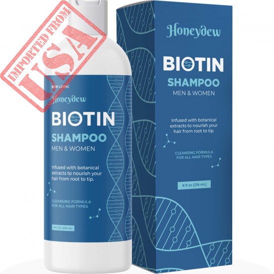 Buy Biotin Shampoo for Hair Growth B-Complex Formula for Hair Loss Online in Pakistan