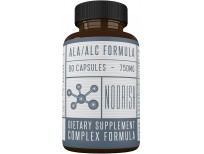 Acetyl L-Carnitine with Alpha Lipoic Acid - ALA ALC ALCAR - Alpha Lipoic Acid with Acetyl L-Carnitine - 525 mg ALCAR - 225 mg ALA - 90 Capsules