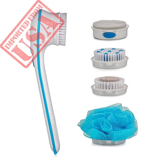 Spin Spa Body Brush with 5 Attachments